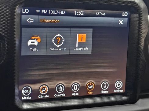 Used 2021 Jeep Wrangler Unlimited Sahara w/ Uconnect 4C Nav & Sound Group AWD/4WD image 35