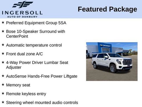 Used 2025 GMC Yukon XL Denali image 8