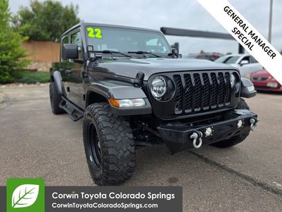 Used 2022 Jeep Gladiator Sport