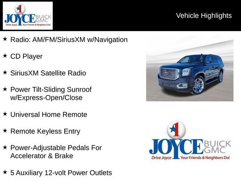 Used 2018 GMC Yukon SLT w/ Premium Edition image 24