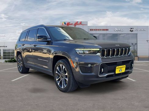 Used 2023 Jeep Grand Cherokee L Overland AWD/4WD image 7