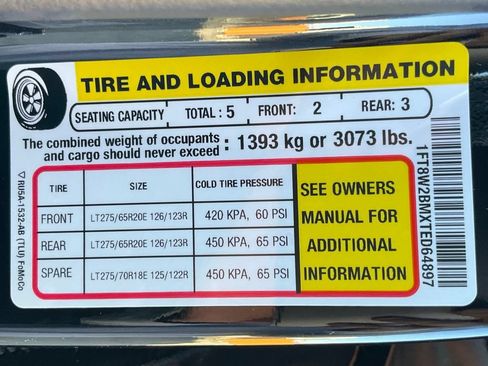 New 2026 Ford F250 Lariat w/ Black Appearance Package AWD/4WD image 64