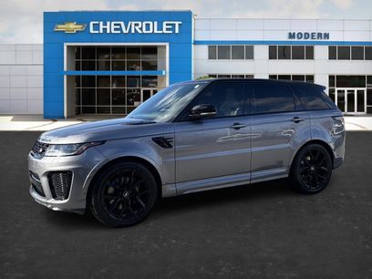 Used 2020 Land Rover Range Rover Sport SVR