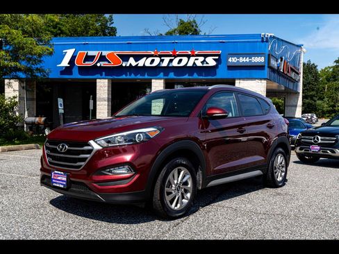 Used 2017 Hyundai Tucson SE Plus image 1