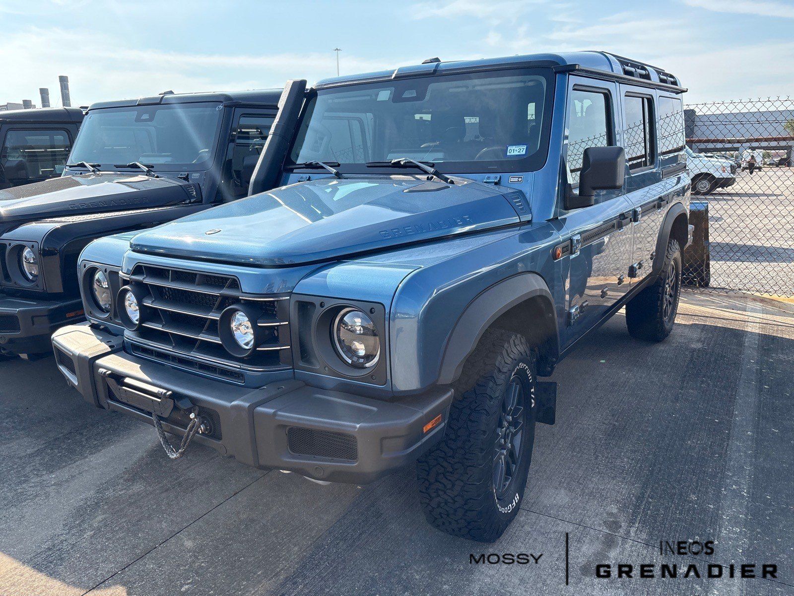 Used 2024 INEOS Grenadier Station Wagon AWD/4WD image 2