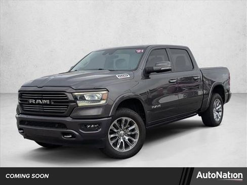 Used 2021 RAM 1500 Laramie w/ Laramie Southwest Edition image 1