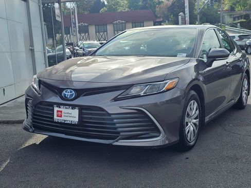 Certified 2024 Toyota Camry LE w/ Audio Upgrade Package FWD image 3
