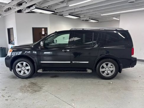Used 2010 Nissan Armada Platinum w/ Captain Seat Pkg AWD/4WD image 7