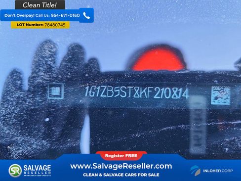 Used 2019 Chevrolet Malibu LS FWD image 16