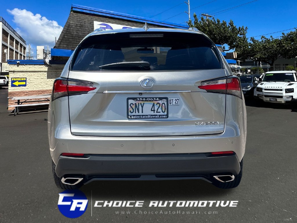 Used 2015 Lexus NX 200t FWD image 6