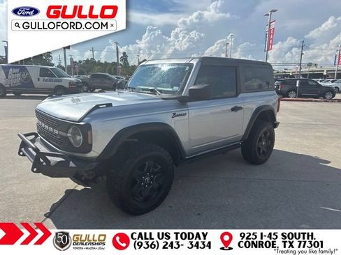 Used 2022 Ford Bronco Black Diamond AWD/4WD image 8