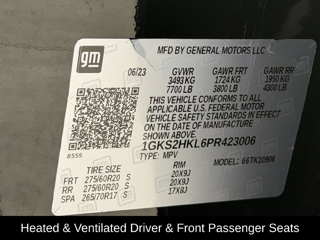 Used 2023 GMC Yukon XL AT4 w/ AT4 Premium Plus Package AWD/4WD image 36