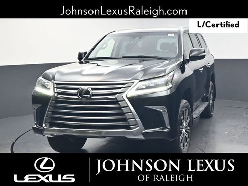 Used 2021 Lexus LX 570 4WD w/ Luxury Package image 5