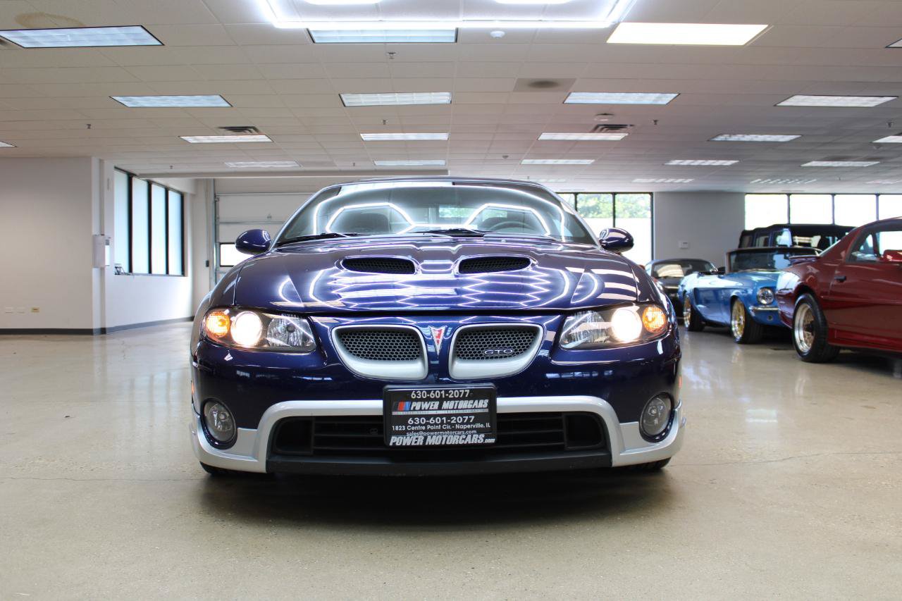 Used 2005 Pontiac GTO RWD image 16