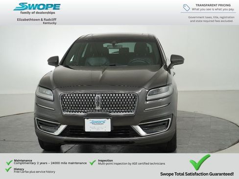 Used 2019 Lincoln Nautilus Select AWD/4WD image 8