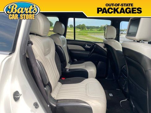 Used 2019 INFINITI QX80 Limited AWD/4WD image 13