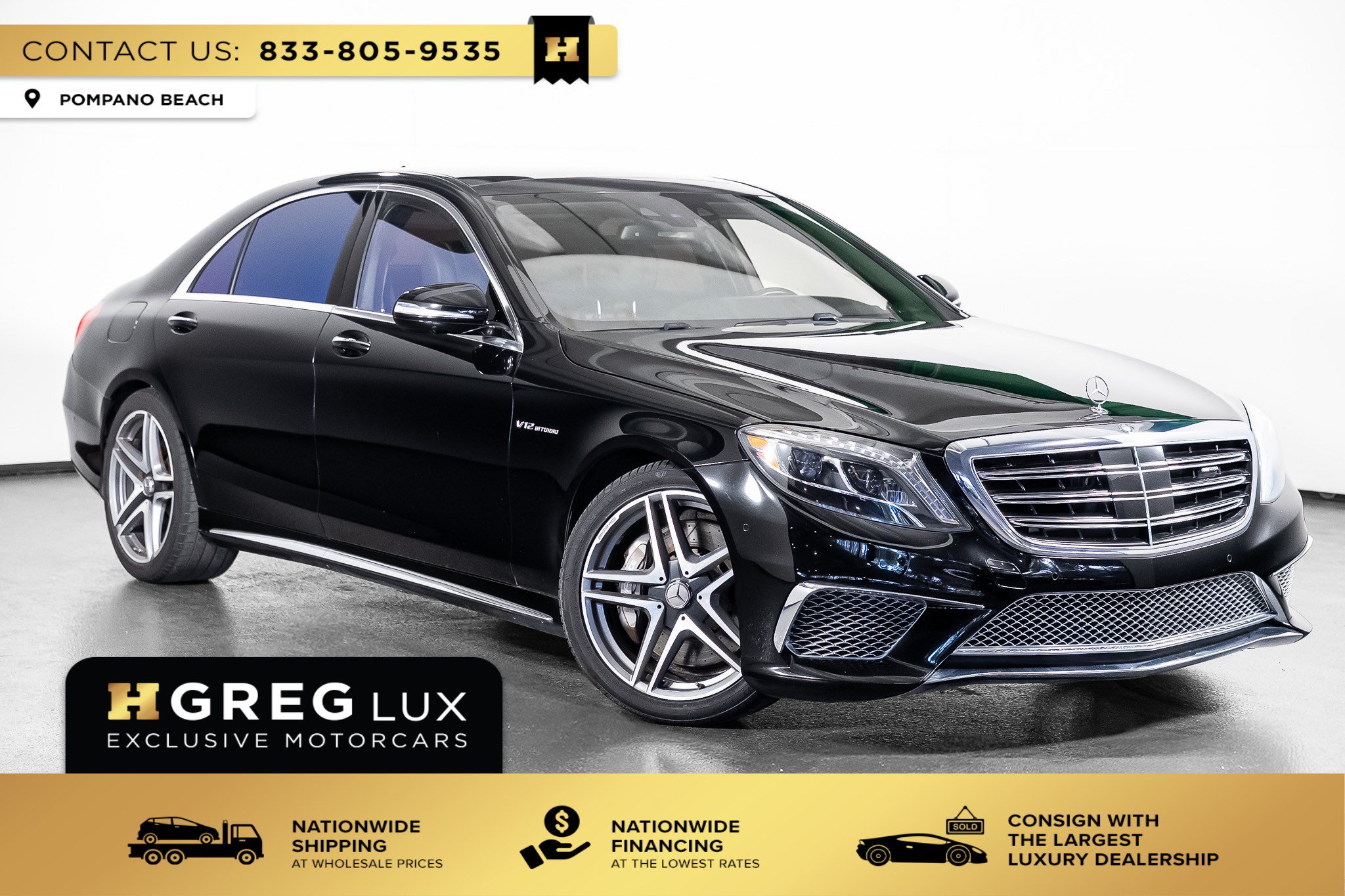Used 2015 Mercedes-Benz S 65 AMG Sedan image 1