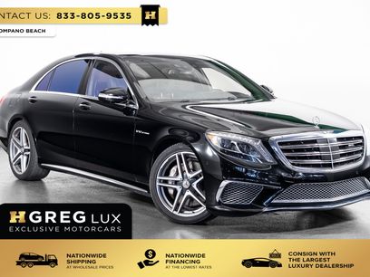 Used 2015 Mercedes-Benz S 65 AMG Sedan