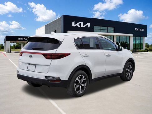 Used 2020 Kia Sportage LX FWD image 5
