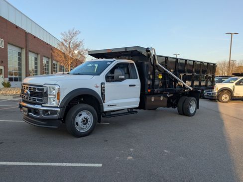 New 2026 Ford F550 4x4 Regular Cab Super Duty image 8