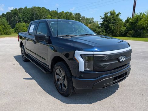 Certified 2025 Ford F150 Lightning Flash AWD/4WD image 1