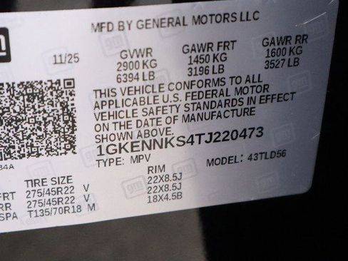 New 2026 GMC Acadia Elevation w/ Black Edition image 49