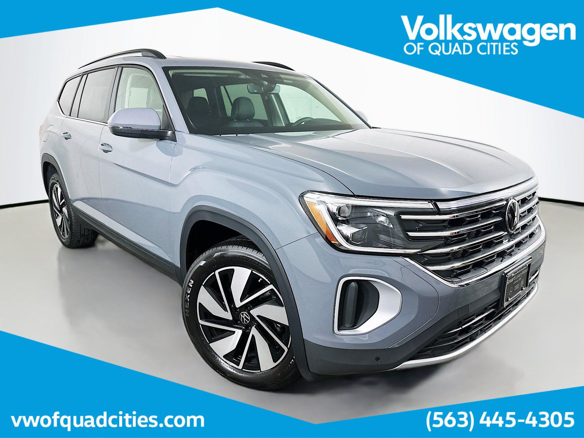 New 2026 Volkswagen Atlas SE AWD/4WD image 1