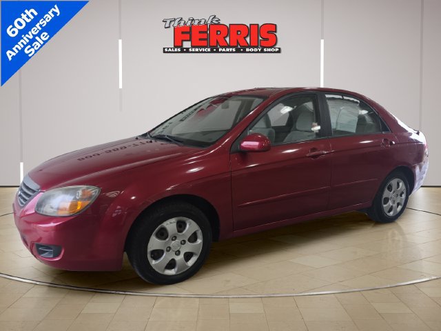 Used 2009 Kia Spectra EX FWD image 1