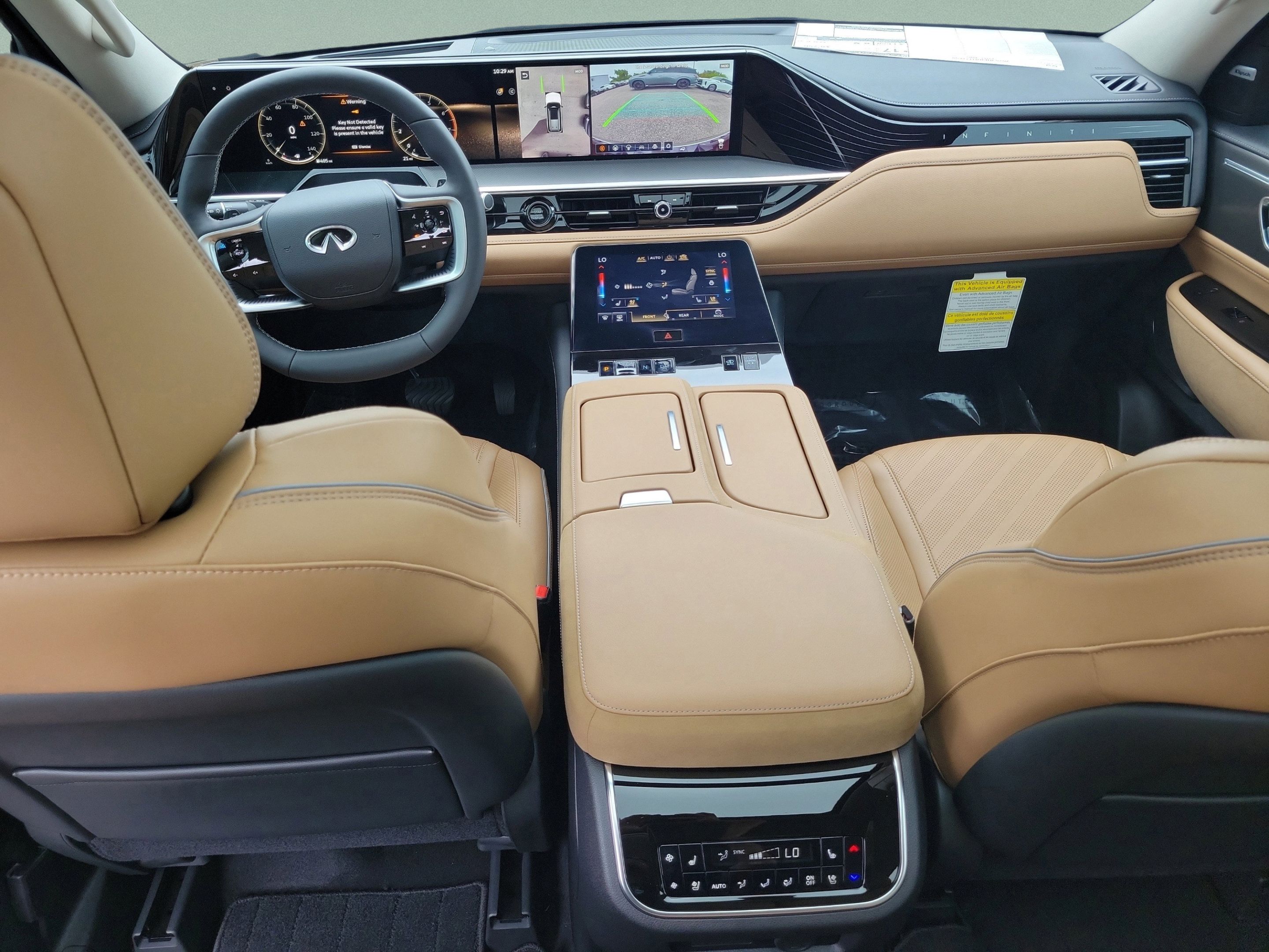 Certified 2026 INFINITI QX80 Luxe w/ Cargo Package AWD/4WD image 13