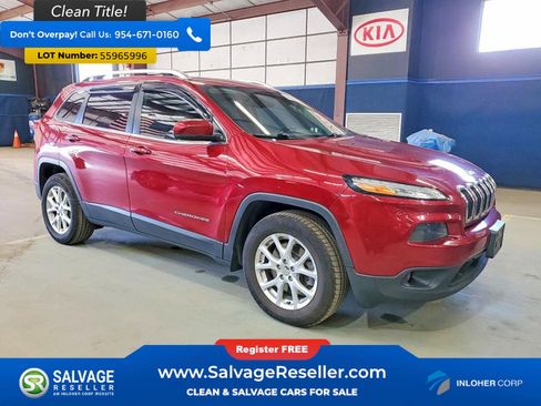 Used 2017 Jeep Cherokee Latitude w/ Comfort/Convenience Group AWD/4WD image 5