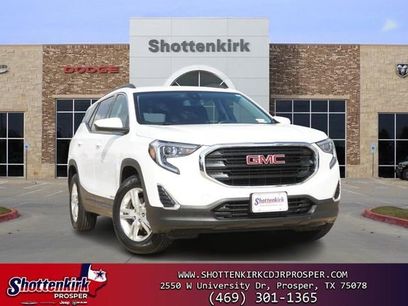 Used 2020 GMC Terrain SLE w/ Driver Convenience Package