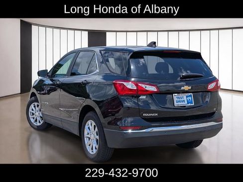 Used 2021 Chevrolet Equinox LT w/ Driver Convenience Package FWD image 8