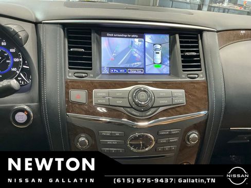 Used 2016 INFINITI QX80 2WD w/ Signature Edition Package image 9