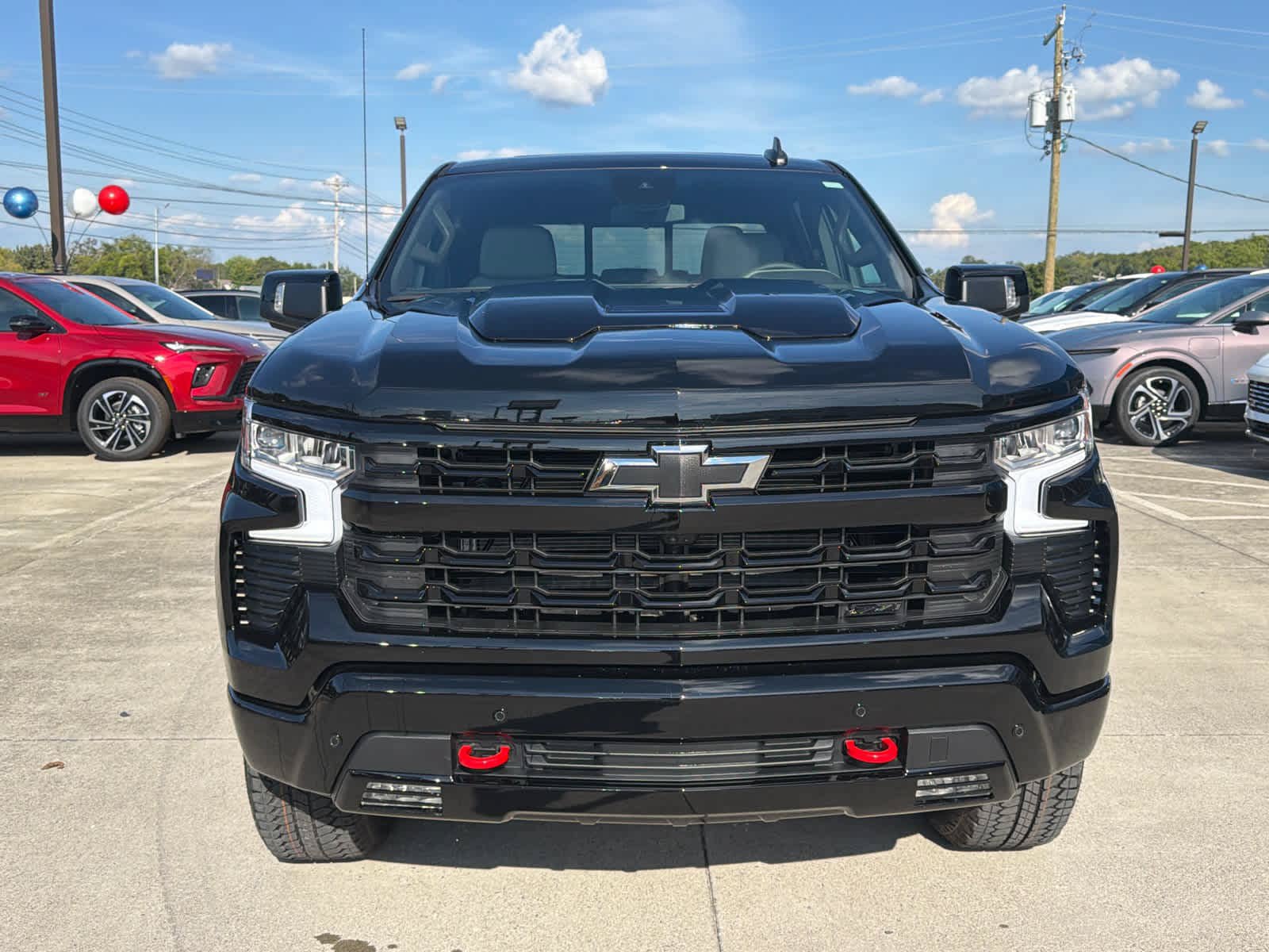 New 2026 Chevrolet Silverado 1500 LT Trail Boss w/ LT Trail Boss Premium Package AWD/4WD image 3