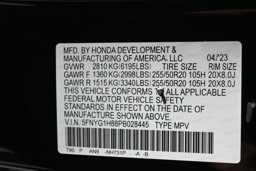 Used 2023 Honda Pilot Elite image 11