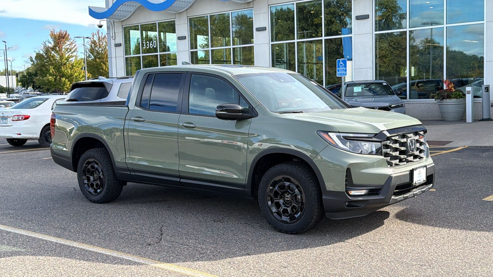 Certified 2026 Honda Ridgeline TrailSport image 1