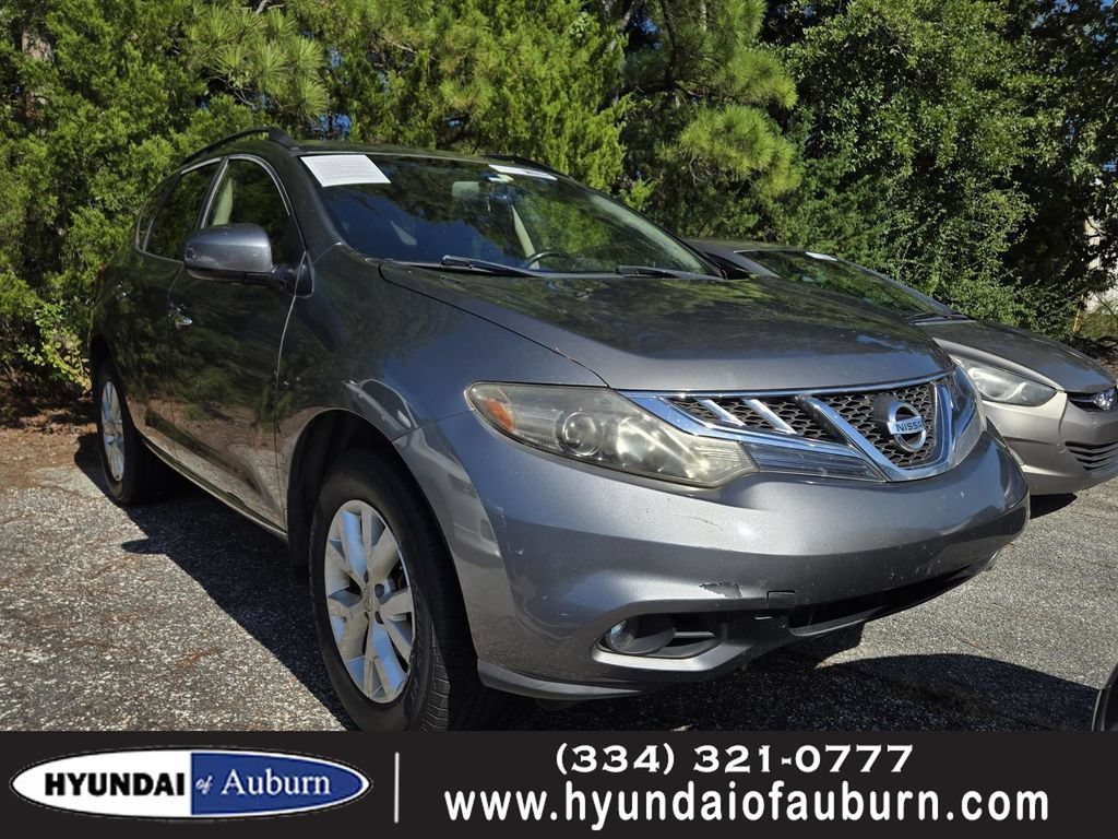 Used 2014 Nissan Murano SV FWD image 1