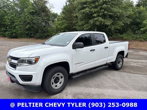 Used 2017 Chevrolet Colorado W/T w/ WT Convenience Package RWD image 3