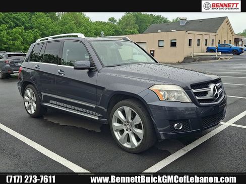 Used 2010 Mercedes-Benz GLK 350 4MATIC image 1