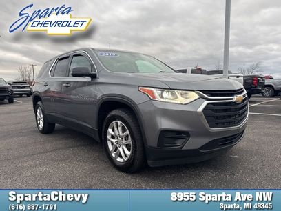 Used 2019 Chevrolet Traverse LS w/ LPO, Floor Liner Package
