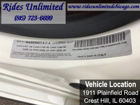 Used 2018 Maserati Ghibli image 27