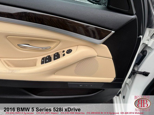 Used 2016 BMW 528i xDrive Sedan AWD/4WD image 12