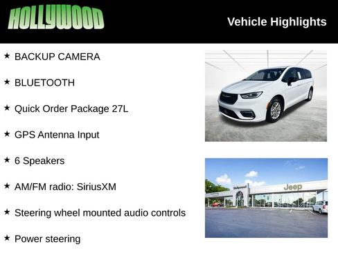 Used 2024 Chrysler Pacifica Touring-L FWD image 3