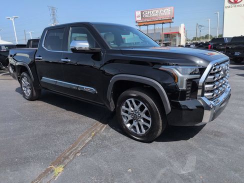 Used 2024 Toyota Tundra 1794 Edition AWD/4WD image 7