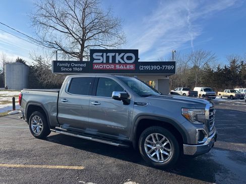 Used 2019 GMC Sierra 1500 SLT w/ SLT Premium Package image 1