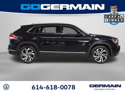 Used 2020 Volkswagen Atlas Cross Sport SEL Premium AWD/4WD image 6