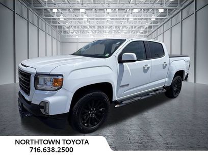 Used 2022 GMC Canyon Elevation