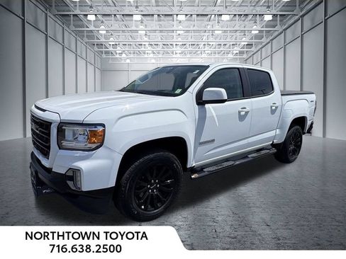 Used 2022 GMC Canyon Elevation AWD/4WD image 1