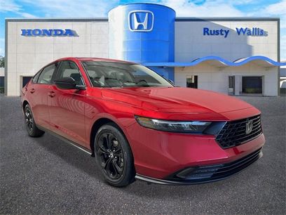 New 2025 Honda Accord SE