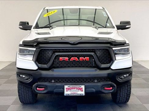 Used 2019 RAM 1500 Rebel w/ Rebel Level 2 Equipment Group AWD/4WD image 2